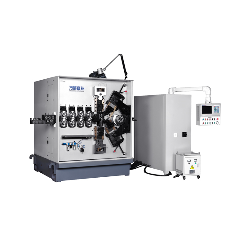 TK-580B、TK-590型 五軸電腦數(shù)控卷簧機(jī)